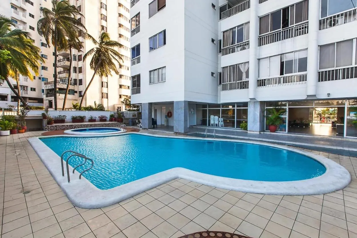 Cozy Apartment In El Laguito Cartagena 0*,