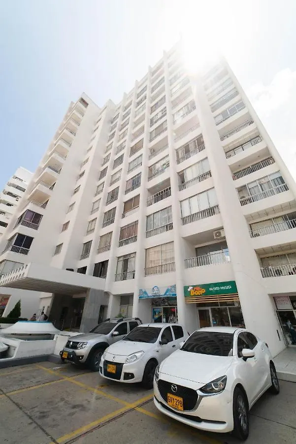 Cozy Apartment In El Laguito Cartagena Colombia