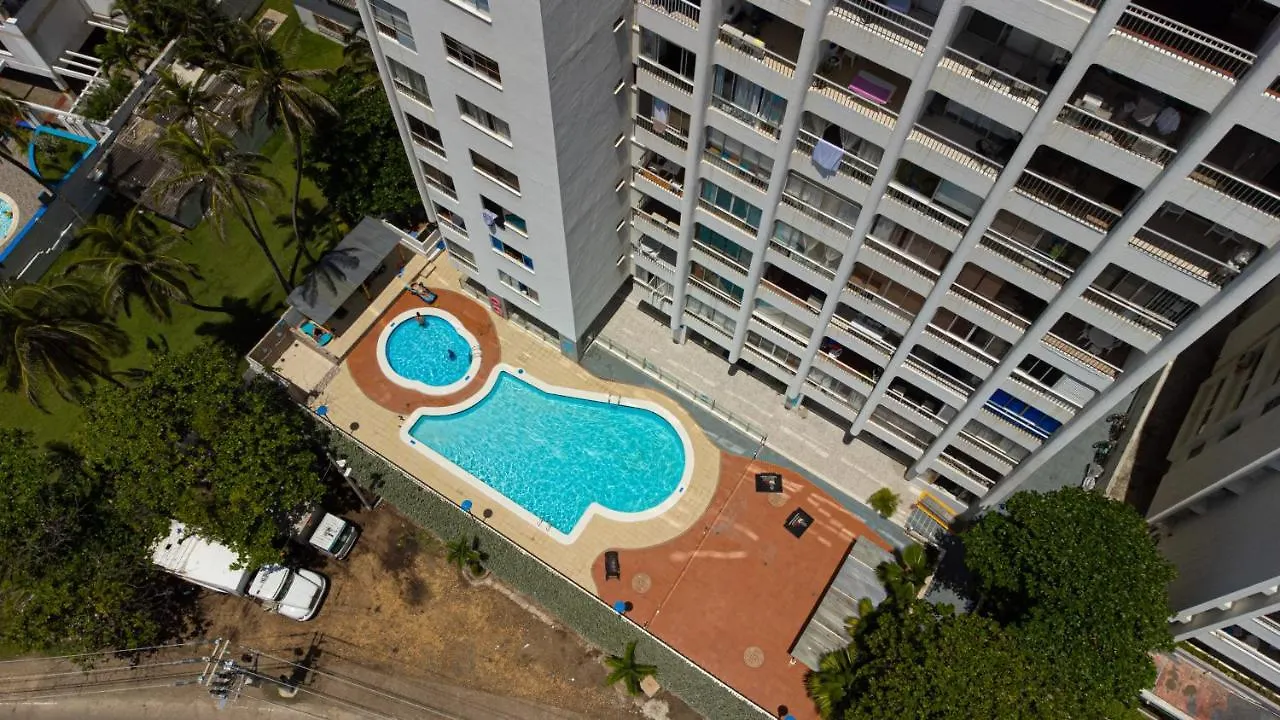 Cozy Apartment In El Laguito Cartagena