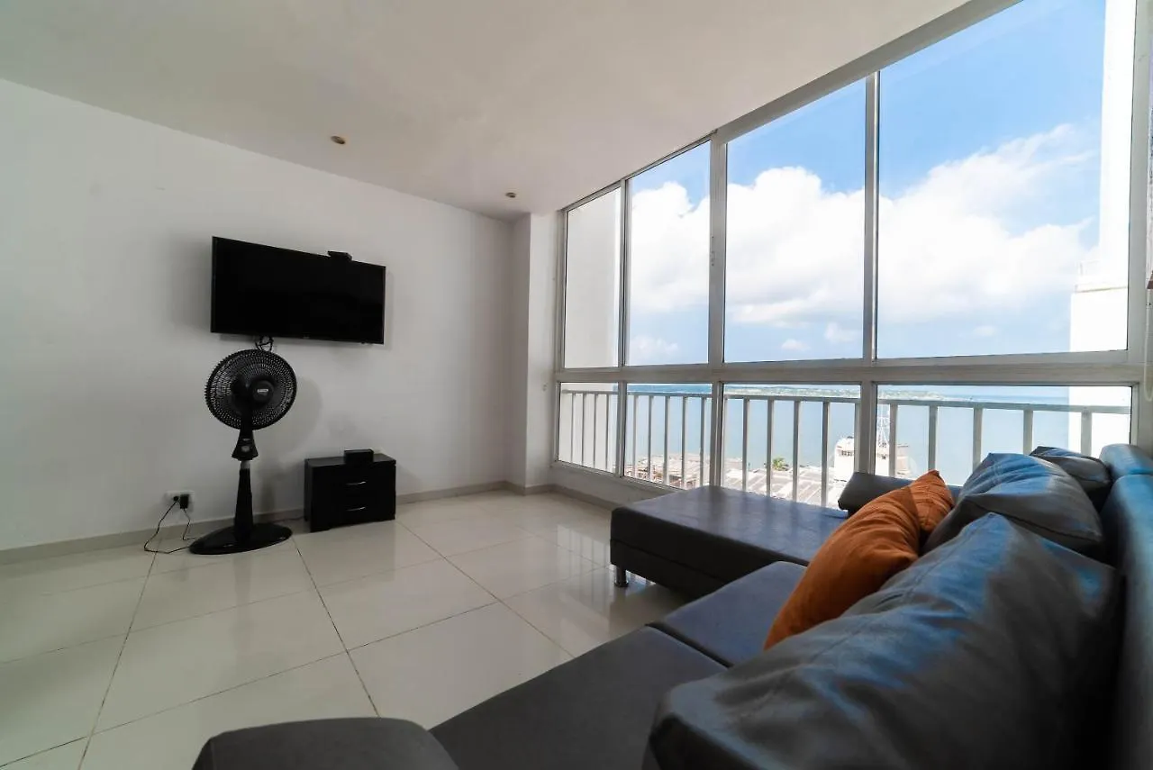 Cozy Apartment in El Laguito Cartagena 0*,  Colombia