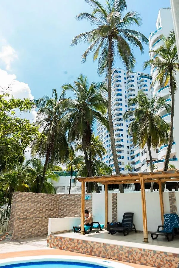 Cozy Apartment in El Laguito Cartagena 0*,  Colombia