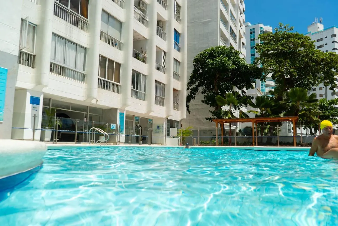 Cozy Apartment in El Laguito Cartagena