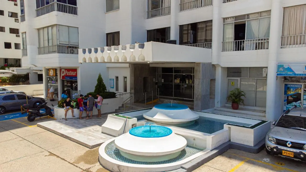 Cozy Apartment in El Laguito Cartagena
